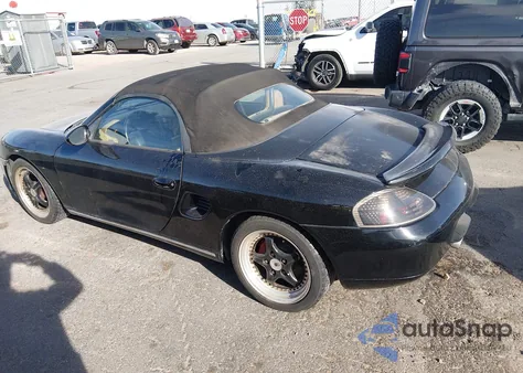 1999 Porsche Boxster from USA, damaged, VIN WP0CA2988XU624646